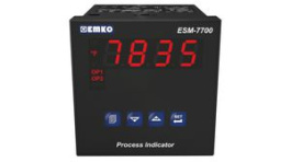 ESM-7700.1.20.2.1/00.00/0.0.0.0, Digital Panel Meter, Process Input, 69x69mm, 4 Digits, 13mm, 100 ... 240 V, EMKO Elektronik A.S.