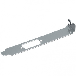 KHPC O 019, PC Card Holder, Drilled Stainless Steel, Fischer Elektronik