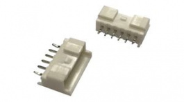 RND 205-00972, Straight Plug Pin Header, PCB - Through Hole, 1 Rows, 6 Contacts, 2mm Pitch, RND Connect