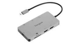 DOCK423EU, Docking Station HDMI/USB-A/Ethernet/SD-Card/USB-C/MicroSD, Targus