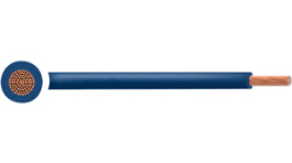 RND 475-00540 [100 м], Tri-Rated Wire, 0.75 mm\x1a, blue Copper bare PVC, RND Cable
