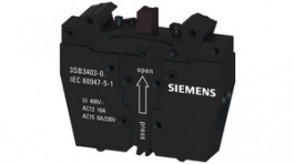 3SB34030A, Контактная группа; NC + NO; 22мм; на фронтальную панель, Siemens