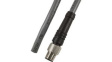 HR0400101 SL358 Соединительный кабель; M8; PIN: 4; угловой; 5м; вилка; 36ВAC; 2,2А