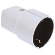 912.270 Mains cable socket White F (CEE 7/3)