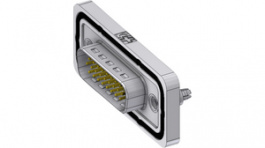 HD-DWM26PY/2M86UN, D-Sub Connector High Density Male 26P, Deltron swiss