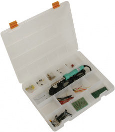 EDU03, Start-to-solder kit, Velleman