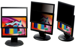 PF322W, Framed lightweight privacy filter;16:10;22.6 ", 3M