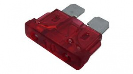 RND 170-00222, Automotive Blade Fuse Red 10A, RND Components