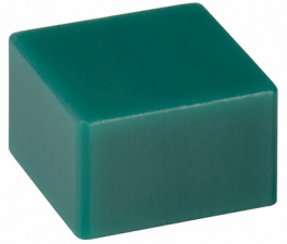 B32-1250, Key cap green 9 x 9 mm, Omron