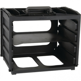 HANDYBOX 55, Empty case for assortment boxes 376 x 310 x 265 mm, Raaco