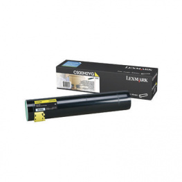 C930H2YG, Toner yellow, Lexmark
