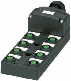 SACB-8/ 8-L-C SCO P, Actuator-sensor box, 8-way SACB-8/ 8-L-C SCO P, Phoenix Contact