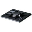 QM20A-BK [100 шт] Cable tie mount Q 20 mm x 20 mm Black - 151-10914