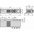 23207-115 AC mains changeover switch