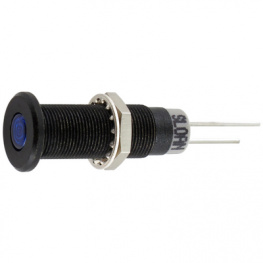 3434B1B1B91GB, LED Indicator blue 12 VDC, Sloan