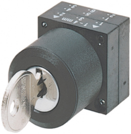 3SB3000-4ED01, Key Switch I-0-II, Lock RONIS, Momentary Function, Siemens