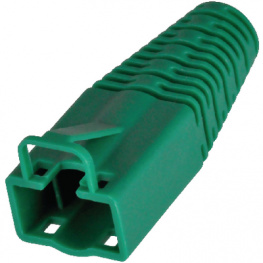 TM21P-88P(06), Anti-kink sleeve TM21/31, Green, Hirose