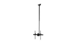 FLATPNLCEIL, TV Ceiling Mount, 32 ... 75", 50kg, Black, StarTech.com
