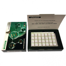 EK-1210AS-STD, HF inductor assortment, SMD, FASTRON