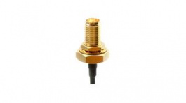 CAB.A02, RF Cable Assembly, SMA Female - W.FL Female, 95mm, Black, Taoglas