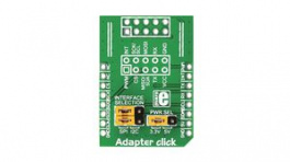 MIKROE-1432, Adapter Click IDC10 to mikroBUS Breakout 5V, MikroElektronika