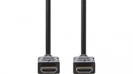CVGP34000BK20, HDMI Cable with Ethernet M-M HDMI Plug - HDMI Plug 2m, Nedis (HQ)