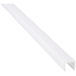 62398301, Plastic cover, frosted 180deg 1000 mm, Barthelme