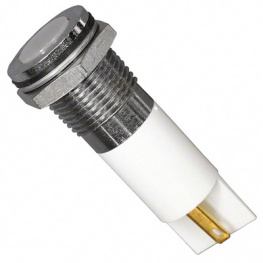 Q14F1CXXW12E, LED Indicator white 12 VDC, APEM