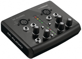 MTRACKII, M-Track - USB Audio/MIDI Interface, M-Audio