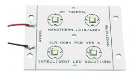 IHB-OM04-RDOR-SC221-WIR200, SMD LED Array Board Orange-Red 625nm 1A 10.4V, LEDIL