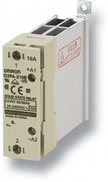 G3PA-420B-VD DC12-24, Твердотельное реле, DIN rail/монтируемое на поверхность, 1-контакт, 40 A, 264 VA, Omron