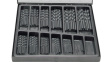 A 205 195 Set of HSS-R twist drill bits