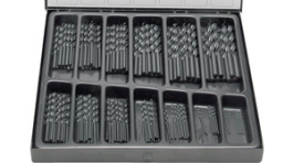 A 205 195, Set of HSS-R twist drill bits, Terrax