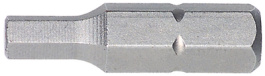 70130030, Bit for inner hex screws 25 mm 3, Wiha