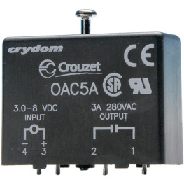 OAC5A, Solid State Relay 2.75...8 VDC, Sensata