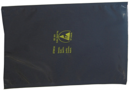 6S1-1418, ESD protective bag, metallized 457 x 356 mm, Statech