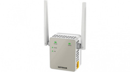EX6120-100PES, Range extender,2.4 and 5 GHz,1x 10/100, NETGEAR