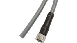 GR0300100 SL357, Соединительный кабель; M8; PIN: 3; прямой; 3м; вилка; 63ВAC; 2,7А, Alpha Wire