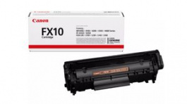 2164C002, Toner Cartridge, 1600 Sheets, Black, CANON