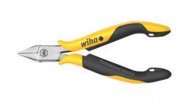 27446, Губцевый; бокорезы,для резки; ESD; Дл.инструмента: 115мм; блистер, Wiha