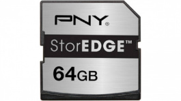 P-MEMEXP64U1-EF, StorEDGE 64GB SD card, PNY