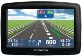 1ET0.003.01, GPS Navigation, TomTom