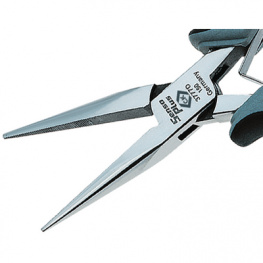 T3777D 150, Needle nose pliers 165 mm, C.K Tools (Carl Kammerling brand)