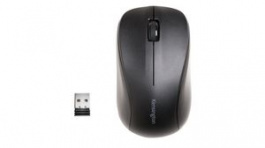 K72392EU, Mouse ValuMouse 1000dpi Optical Ambidextrous Black, Kensington