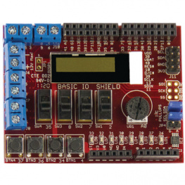 TDGL005, chipKIT? Basic I/O Shield, Microchip