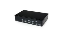 SV431USB, 4-Port Professional VGA USB KVM Switch with Hub, StarTech.com