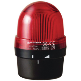 807 100 55, Flashlight, red, WERMA Signaltechnik