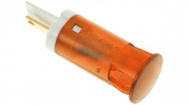 QS121XXO12, LED Indicator orange 12 VDC, APEM