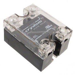 DC100D40C, Solid state relay single phase 4...32 VDC 40 A, Sensata