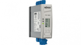 787-860, Electronic circuit breaker&nbsp;&nbsp;163 mm, DIN Rail Mount, Wago